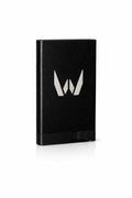 Minimalist RFID wallet with pop up mechanism and space for cash and cards