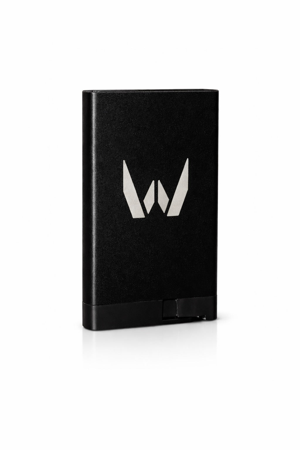 Minimalist RFID wallet with pop up mechanism and space for cash and cards
